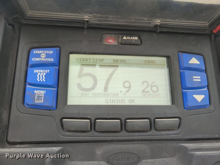 image for item DN4229 2016 Utlity 3000R  refrigerated van trailer