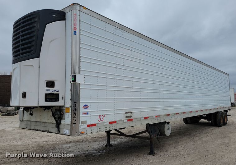image for item DN4230 2008 Utility 3000R  refrigerated van trailer
