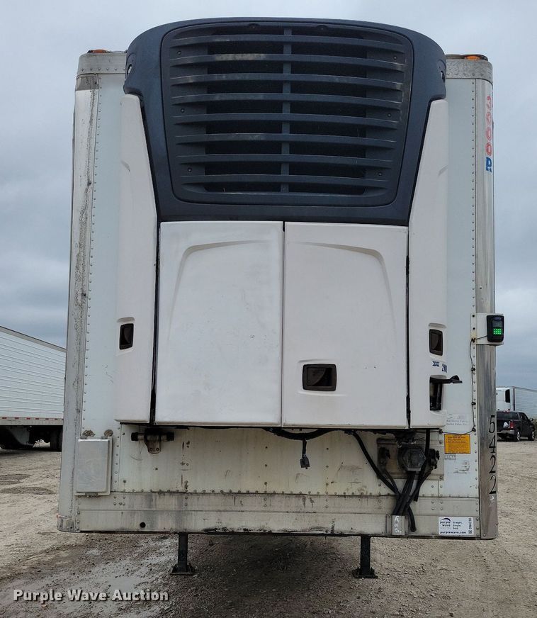 image for item DN4230 2008 Utility 3000R  refrigerated van trailer