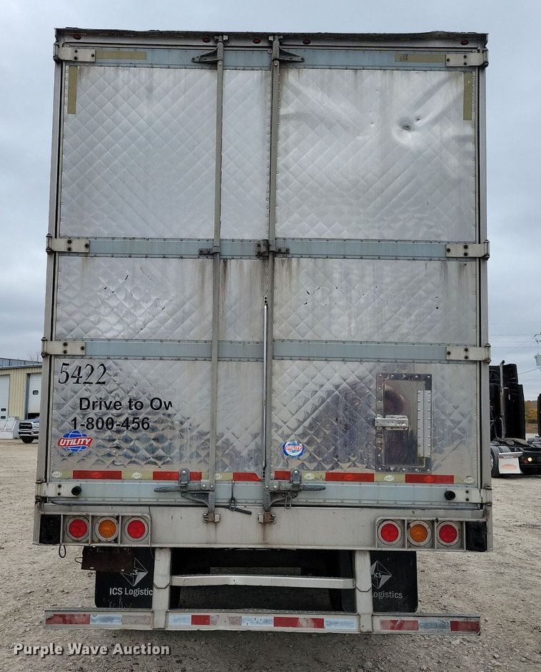 image for item DN4230 2008 Utility 3000R  refrigerated van trailer