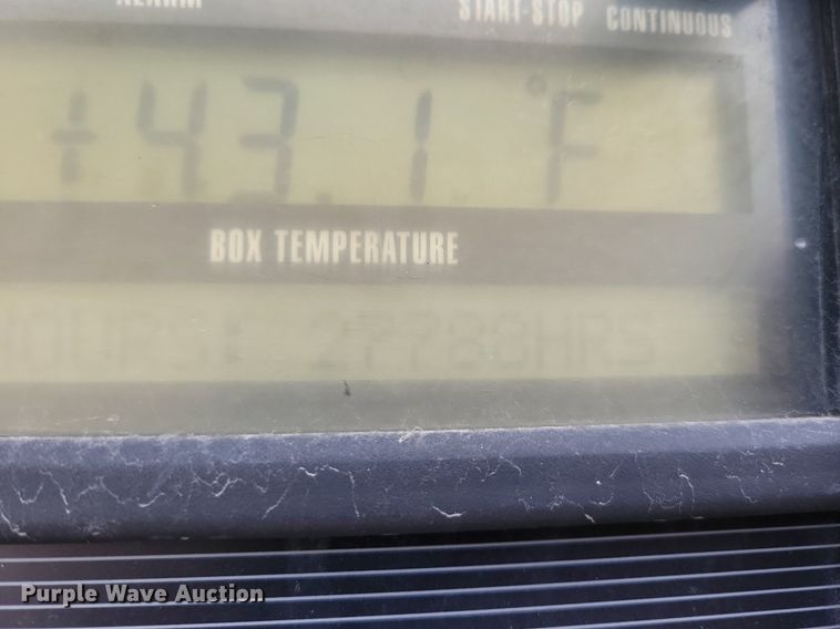 image for item DN4230 2008 Utility 3000R  refrigerated van trailer