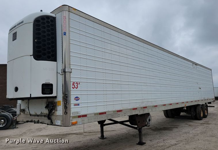 image for item DN4232 2005 Utility 3000R  refrigerated van trailer
