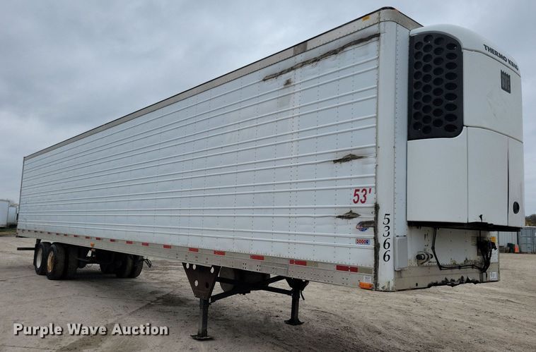 image for item DN4232 2005 Utility 3000R  refrigerated van trailer