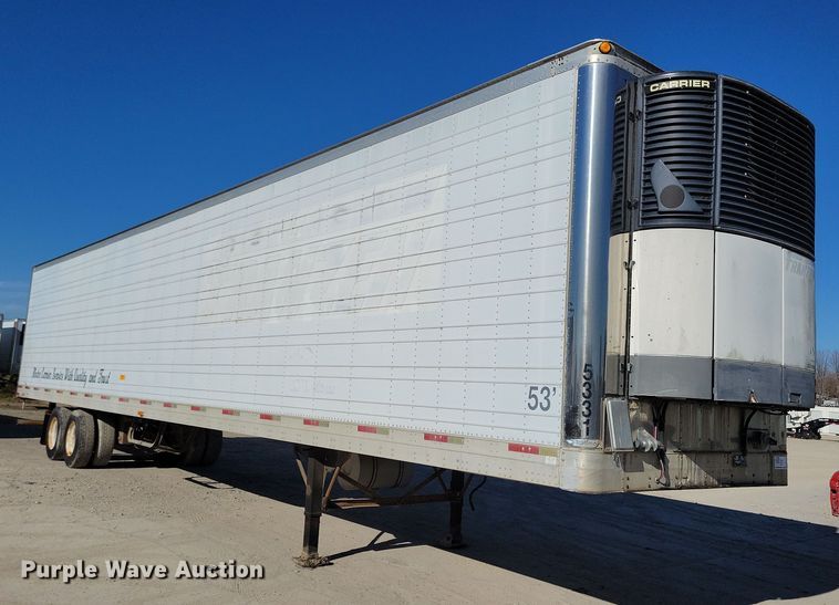 image for item DN4234 1999 Trailmobile  refrigerated van trailer