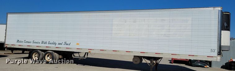 image for item DN4234 1999 Trailmobile  refrigerated van trailer