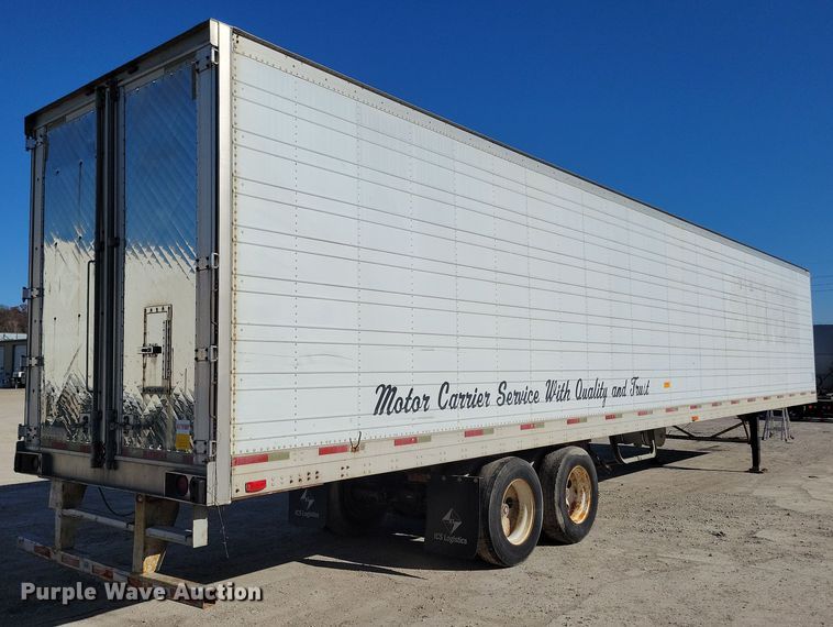 image for item DN4234 1999 Trailmobile  refrigerated van trailer