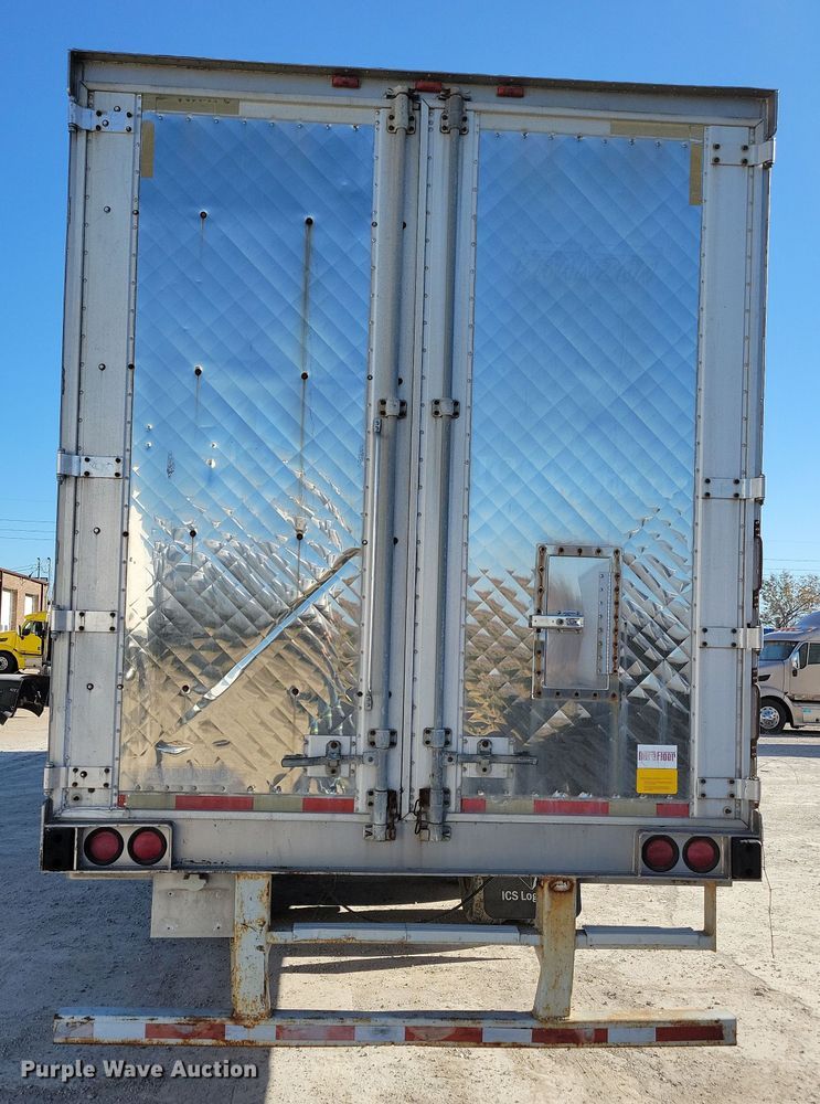 image for item DN4234 1999 Trailmobile  refrigerated van trailer