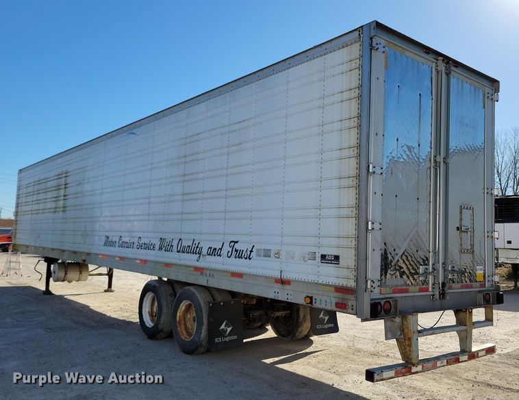 image for item DN4234 1999 Trailmobile  refrigerated van trailer