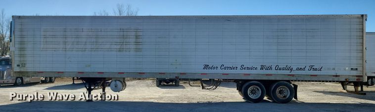 image for item DN4234 1999 Trailmobile  refrigerated van trailer