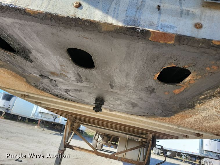 image for item DN4234 1999 Trailmobile  refrigerated van trailer