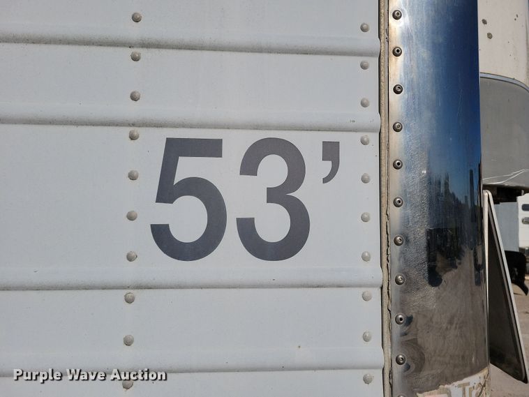 image for item DN4234 1999 Trailmobile  refrigerated van trailer