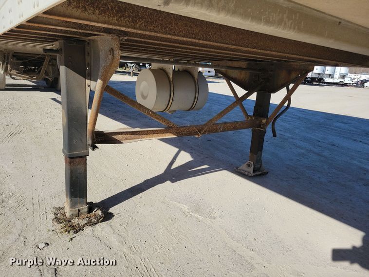 image for item DN4234 1999 Trailmobile  refrigerated van trailer