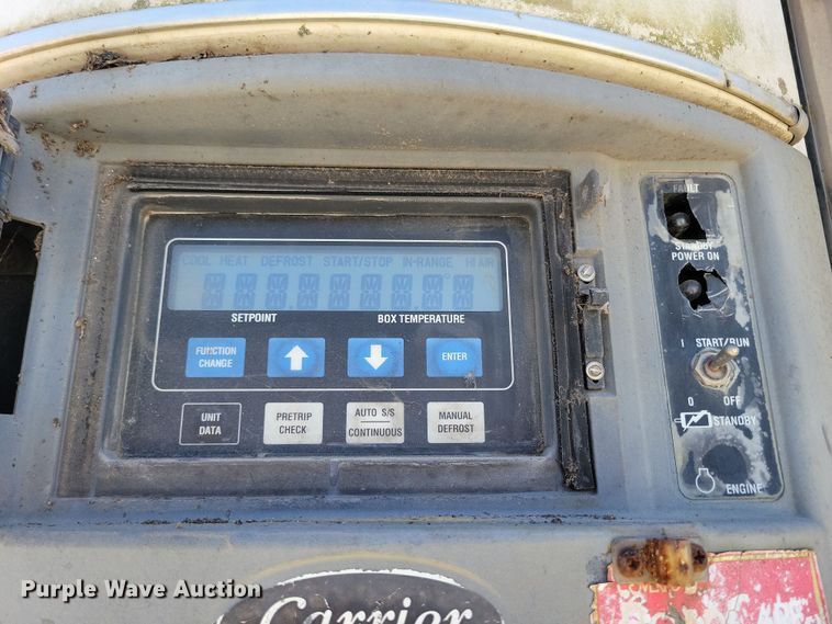 image for item DN4234 1999 Trailmobile  refrigerated van trailer