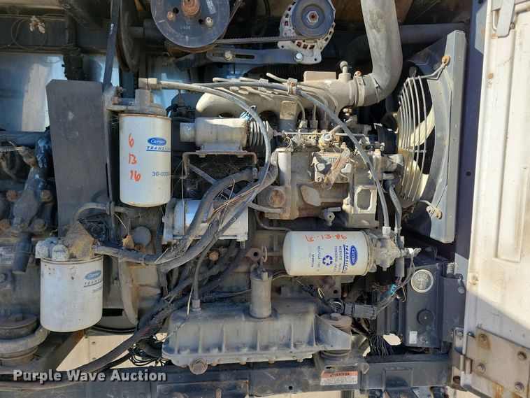 image for item DN4234 1999 Trailmobile  refrigerated van trailer