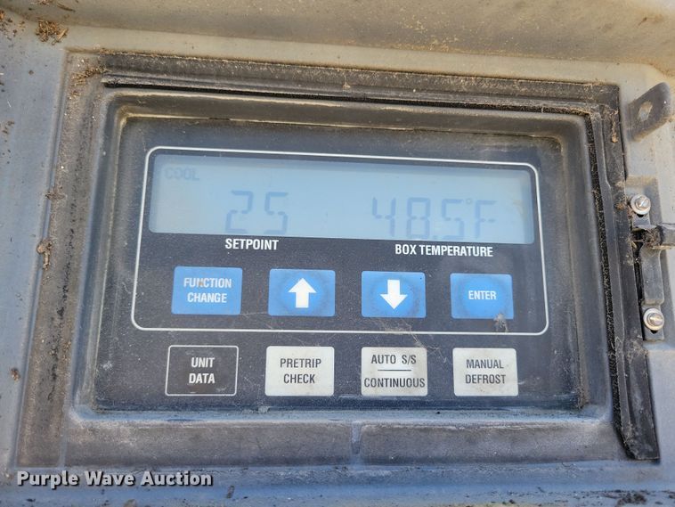 image for item DN4234 1999 Trailmobile  refrigerated van trailer