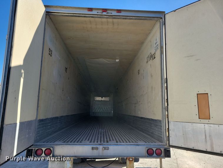 image for item DN4234 1999 Trailmobile  refrigerated van trailer