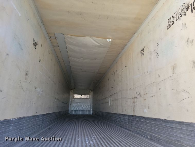 image for item DN4234 1999 Trailmobile  refrigerated van trailer