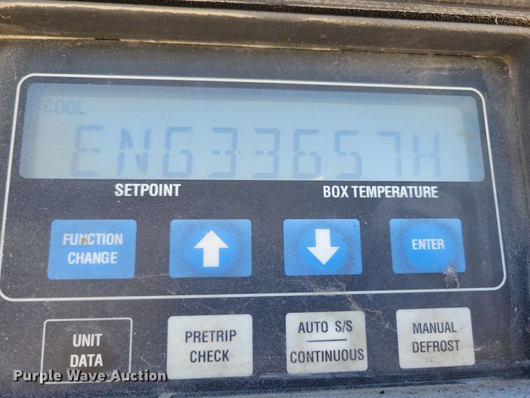 image for item DN4234 1999 Trailmobile  refrigerated van trailer