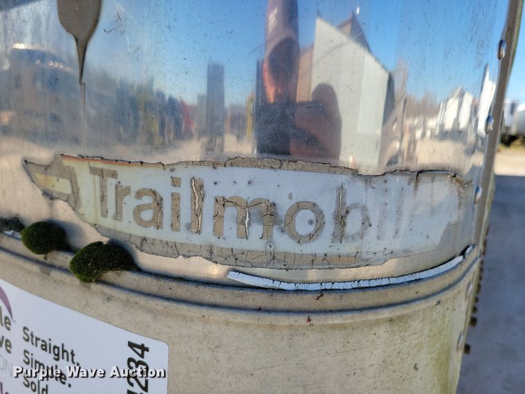 image for item DN4234 1999 Trailmobile  refrigerated van trailer