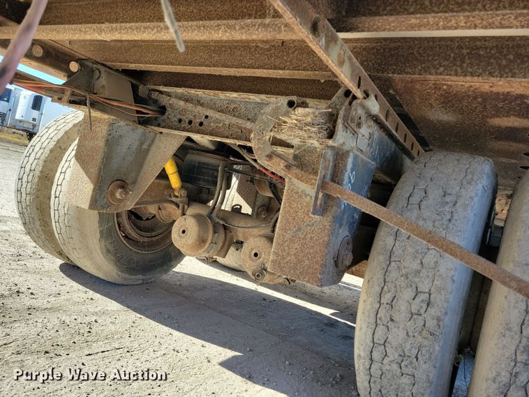 image for item DN4234 1999 Trailmobile  refrigerated van trailer