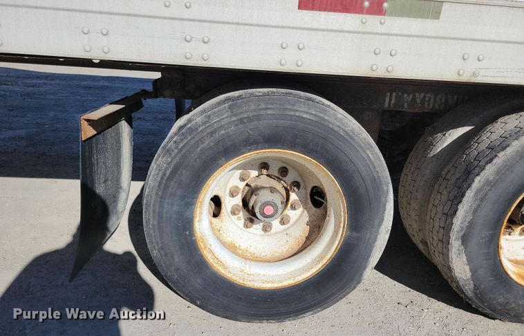 image for item DN4234 1999 Trailmobile  refrigerated van trailer