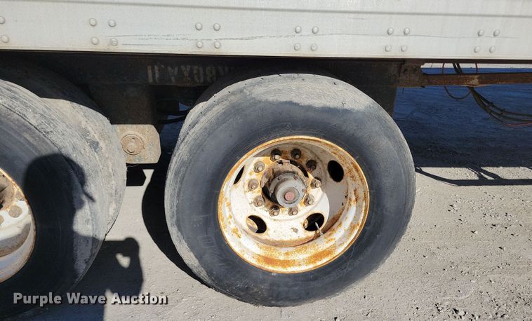 image for item DN4234 1999 Trailmobile  refrigerated van trailer