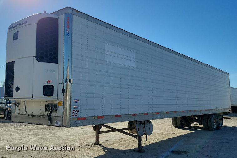 image for item DN4235 2006 Utility 3000R  refrigerated van trailer