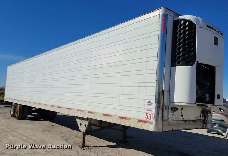 image for item DN4235 2006 Utility 3000R  refrigerated van trailer