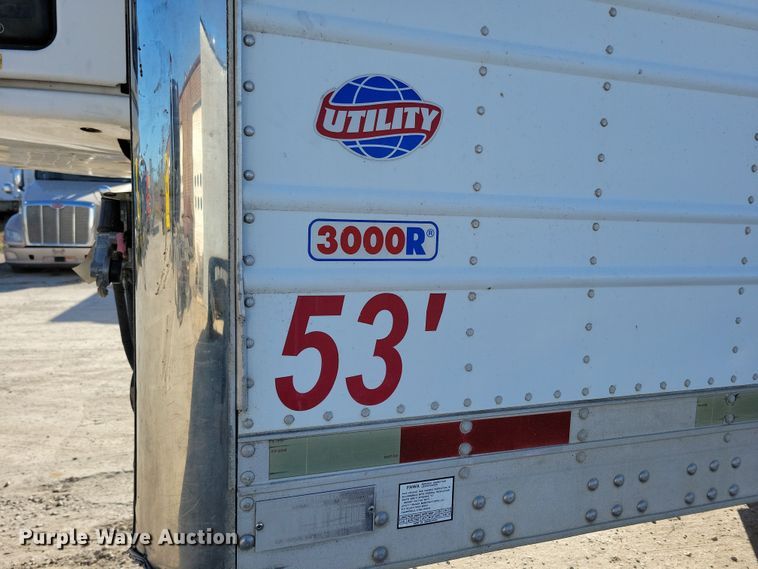 image for item DN4235 2006 Utility 3000R  refrigerated van trailer