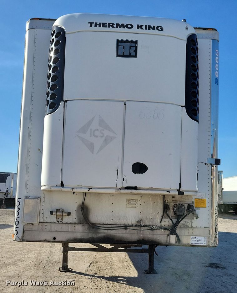 image for item DN4236 2005 Utility 3000R  refrigerated van trailer