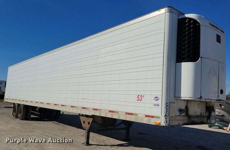 image for item DN4236 2005 Utility 3000R  refrigerated van trailer