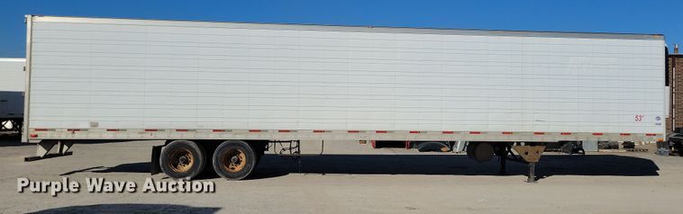 image for item DN4236 2005 Utility 3000R  refrigerated van trailer