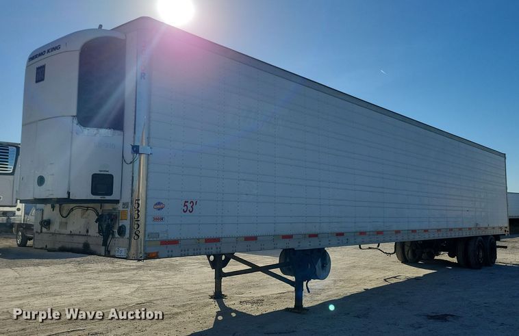 image for item DN4237 2005 Utility 3000R  refrigerated van trailer