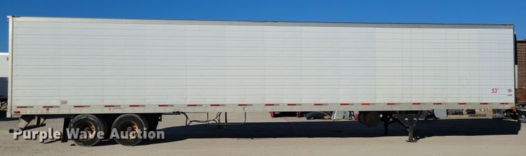 image for item DN4237 2005 Utility 3000R  refrigerated van trailer