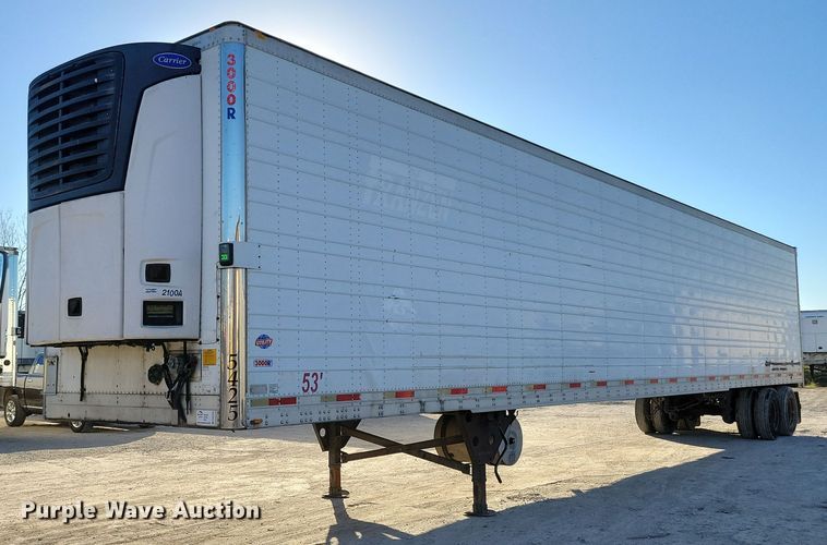 image for item DN4238 2008 Utility 3000R  refrigerated van trailer