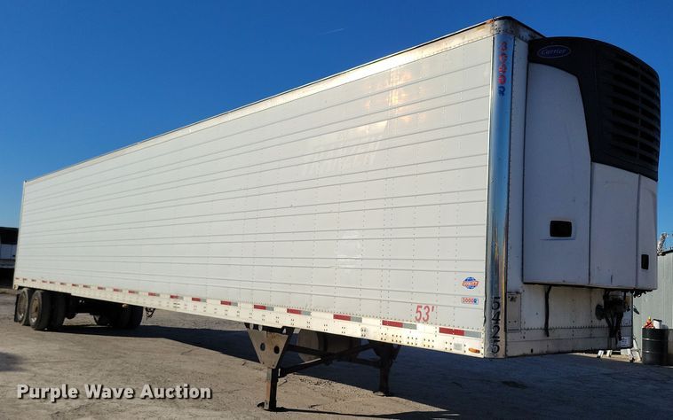 image for item DN4238 2008 Utility 3000R  refrigerated van trailer