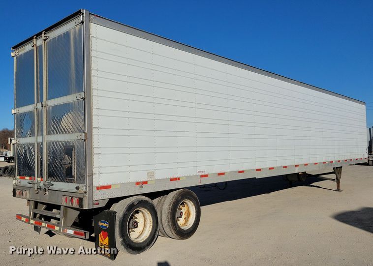 image for item DN4238 2008 Utility 3000R  refrigerated van trailer