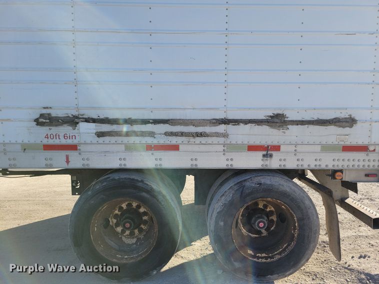 image for item DN4238 2008 Utility 3000R  refrigerated van trailer