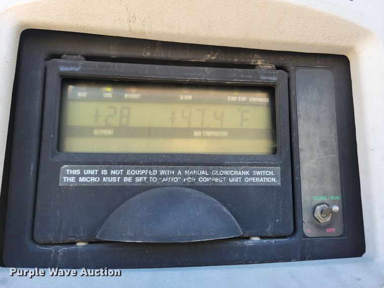 image for item DN4238 2008 Utility 3000R  refrigerated van trailer