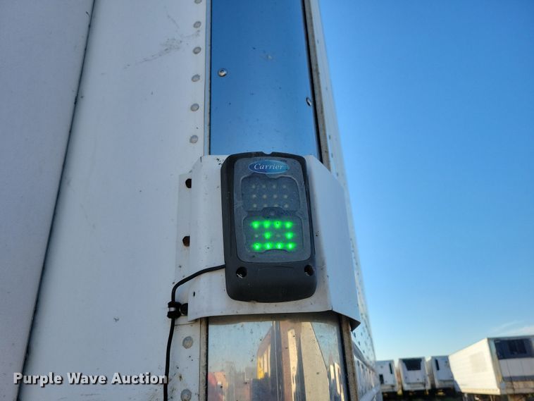 image for item DN4238 2008 Utility 3000R  refrigerated van trailer