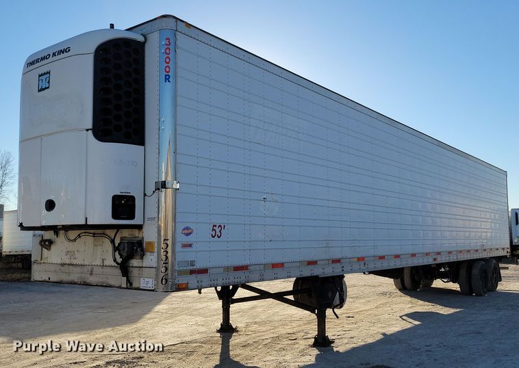 image for item DN4239 2005 Utility 3000R  refrigerated van trailer