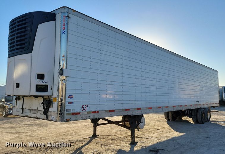 image for item DN4240 2008 Utility 3000R  refrigerated van trailer