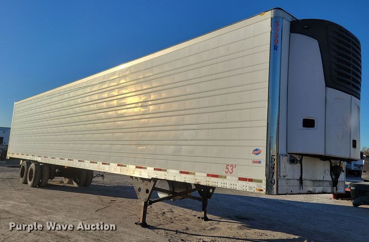 image for item DN4240 2008 Utility 3000R  refrigerated van trailer