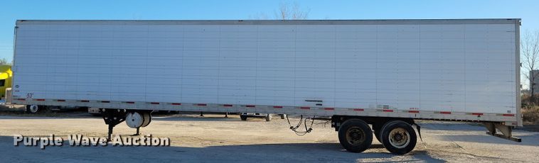 image for item DN4240 2008 Utility 3000R  refrigerated van trailer