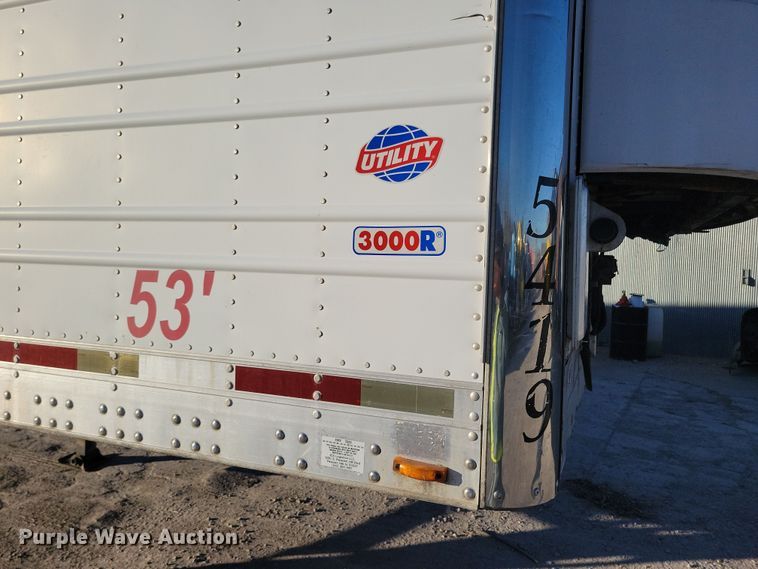 image for item DN4240 2008 Utility 3000R  refrigerated van trailer