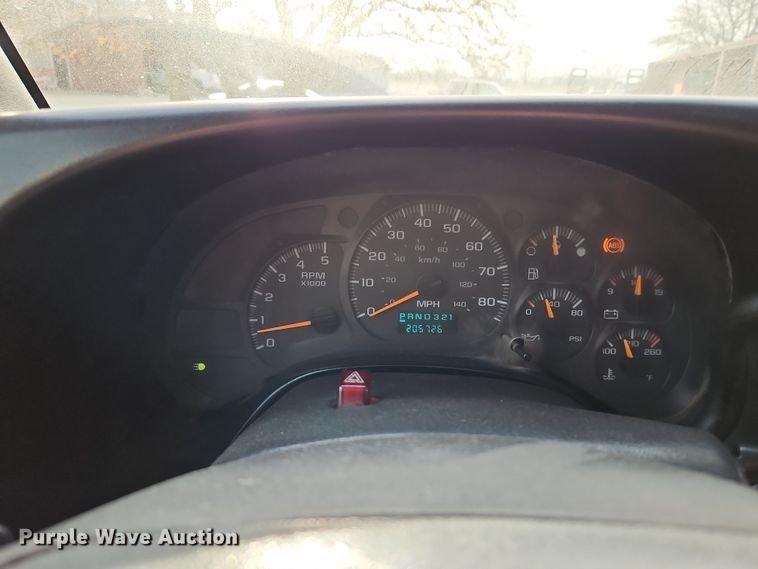 image for item DN7114 2006 GMC C5500  box truck