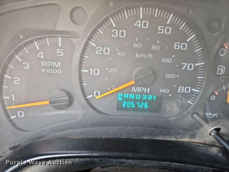 image for item DN7114 2006 GMC C5500  box truck