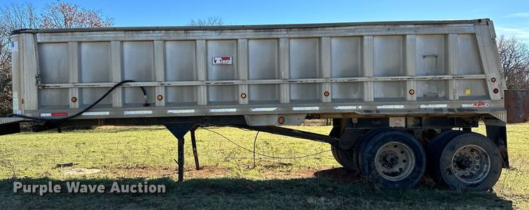 image for item DO5197 2003 Travis S/96  end dump trailer