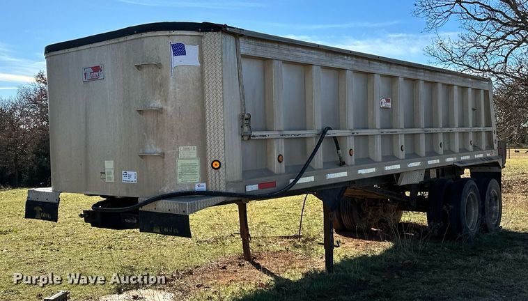 image for item DO5197 2003 Travis S/96  end dump trailer