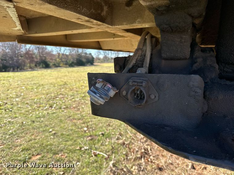 image for item DO5197 2003 Travis S/96  end dump trailer